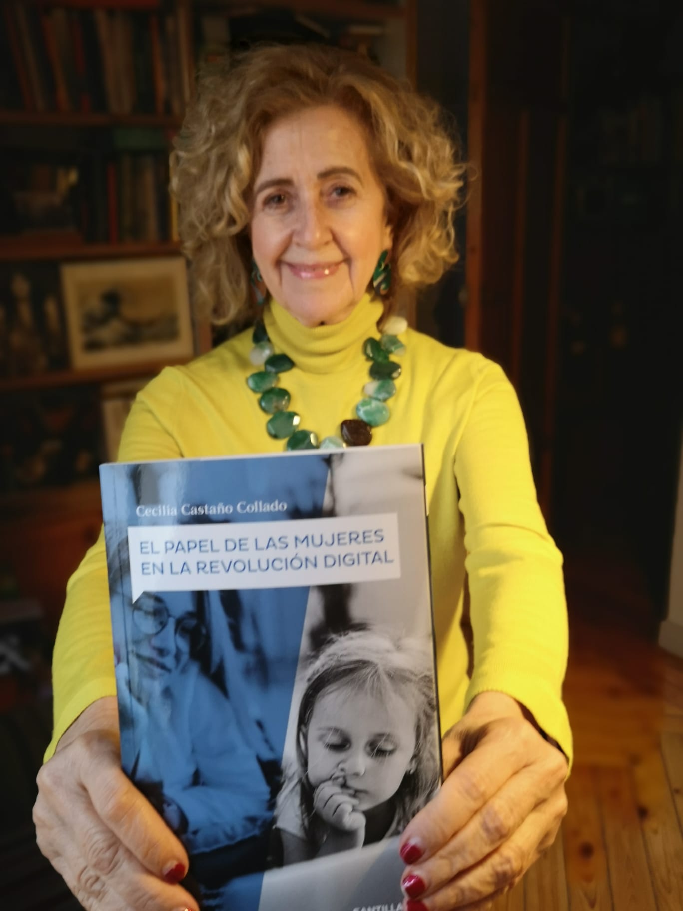 Nuevo libro de la profesora Cecilia Castaño "El papel de las mujeres en la revolución digital"